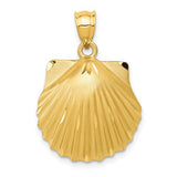 14k-d-c-seashell-pendant-SolomonJeweler-Wichita-KS-CustomJewelry