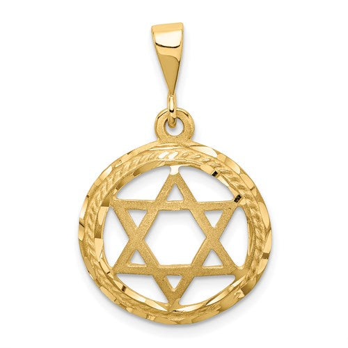 14k-star-of-david-charm-SolomonJeweler-Wichita-KS-CustomJewelry