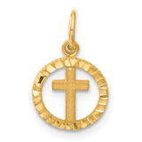 14k-eternal-life-cross-in-circle-charm-SolomonJeweler-Wichita-KS-CustomJewelry