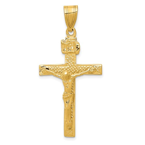 14k-inri-crucifix-pendant-SolomonJeweler-Wichita-KS-CustomJewelry