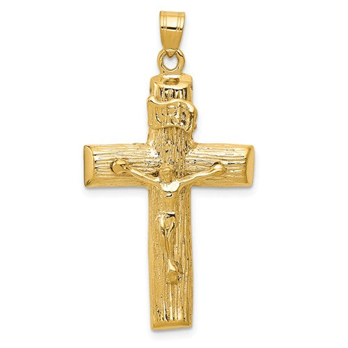 14k-crucifix-charm-SolomonJeweler-Wichita-KS-CustomJewelry