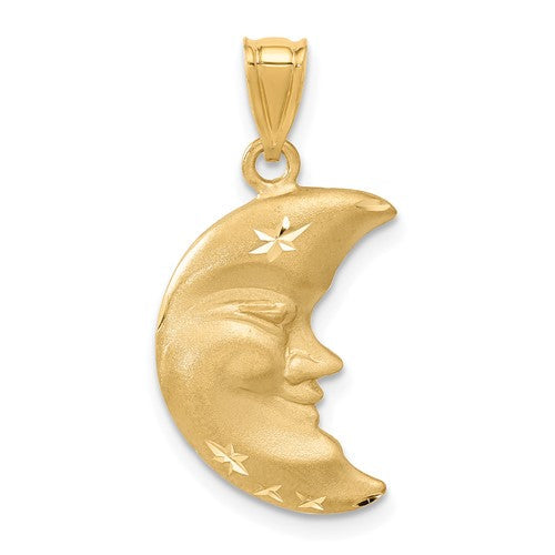 14k-satin-diamond-cut-moon-charm-SolomonJeweler-Wichita-KS-CustomJewelry