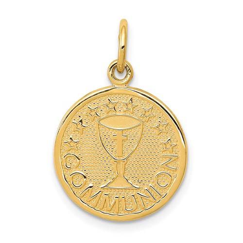 14k-satin-and-polished-communion-charm-SolomonJeweler-Wichita-KS-CustomJewelry