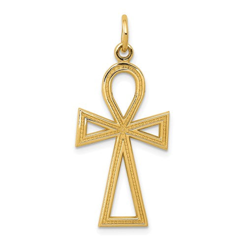 14k-ankh-cross-charm-SolomonJeweler-Wichita-KS-CustomJewelry