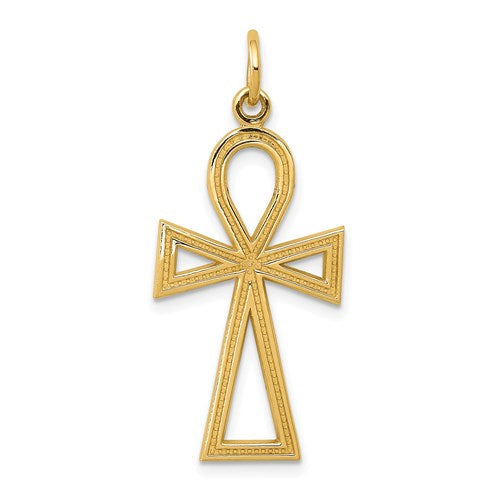 14k-ankh-cross-charm-SolomonJeweler-Wichita-KS-CustomJewelry