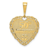14k-reversible-50th-anniversary-charm-SolomonJeweler-Wichita-KS-CustomJewelry