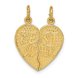 14k-best-sister-break-apart-charm-SolomonJeweler-Wichita-KS-CustomJewelry