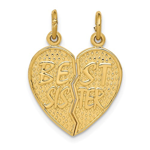 14k-best-sister-break-apart-charm-SolomonJeweler-Wichita-KS-CustomJewelry