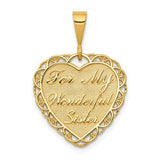 14k-reversible-for-my-wonderful-sister-charm-SolomonJeweler-Wichita-KS-CustomJewelry