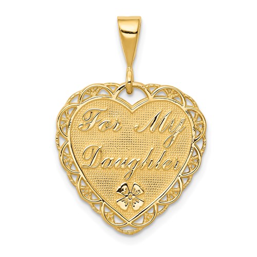 14k-reversible-for-my-daughter-heart-charm-SolomonJeweler-Wichita-KS-CustomJewelry