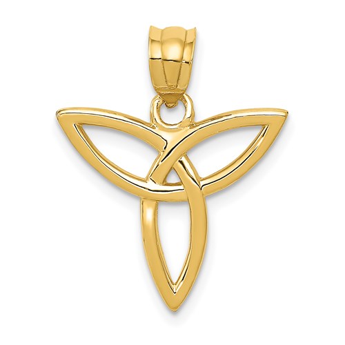 14k-trinity-symbol-charm-SolomonJeweler-Wichita-KS-CustomJewelry