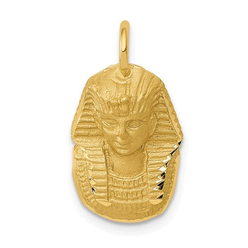 14k-satin-d-c-king-tut-charm-SolomonJeweler-Wichita-KS-CustomJewelry