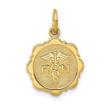 14k-rn-registered-nurse-disc-charm-SolomonJeweler-Wichita-KS-CustomJewelry