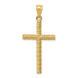 14k-twisted-cross-pendant-SolomonJeweler-Wichita-KS-CustomJewelry