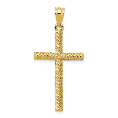 14k-twisted-cross-pendant-SolomonJeweler-Wichita-KS-CustomJewelry