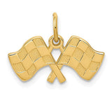 14k-racing-flags-charm-SolomonJeweler-Wichita-KS-CustomJewelry