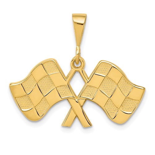 14k-racing-flags-pendant-SolomonJeweler-Wichita-KS-CustomJewelry
