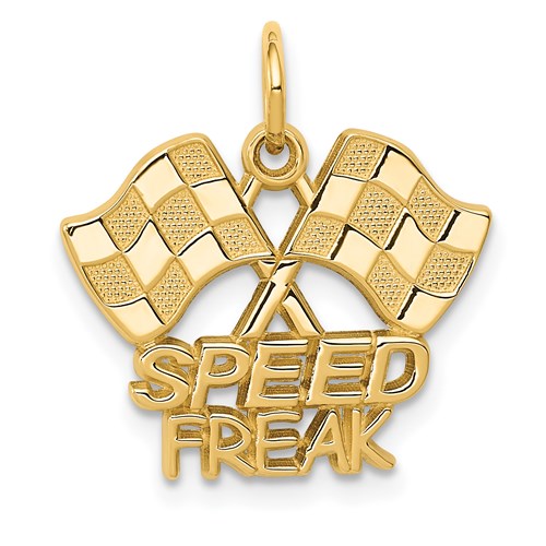14k-racing-flags-speed-freak-charm-SolomonJeweler-Wichita-KS-CustomJewelry