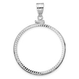 14kw-diamond-cut-32-7mm-x-3-00mm-screw-top-coin-bezel-pendant-SolomonJeweler-Wichita-KS-CustomJewelry