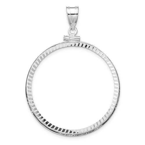 14kw-diamond-cut-34-2mm-x-2-85mm-screw-top-coin-bezel-pendant-SolomonJeweler-Wichita-KS-CustomJewelry