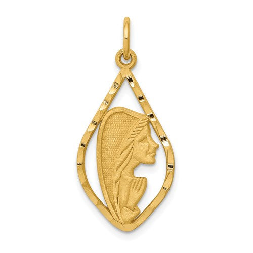 14k-blessed-mary-charm-SolomonJeweler-Wichita-KS-CustomJewelry