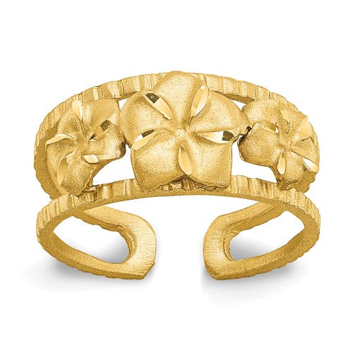 14k-d-c-plumeria-toe-ring-SolomonJeweler-Wichita-KS-CustomJewelry