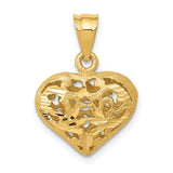 14k-polished-3-d-filigree-puffed-heart-pendant-SolomonJeweler-Wichita-KS-CustomJewelry