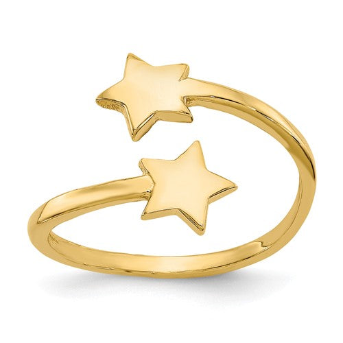 14k-star-toe-ring-SolomonJeweler-Wichita-KS-CustomJewelry