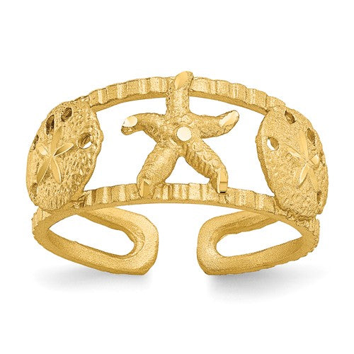 14k-starfish-toe-ring-SolomonJeweler-Wichita-KS-CustomJewelry