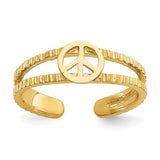 14k-peace-sign-toe-ring-SolomonJeweler-Wichita-KS-CustomJewelry