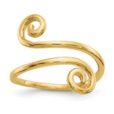 14k-swirl-toe-ring-SolomonJeweler-Wichita-KS-CustomJewelry