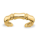 14k-bamboo-toe-ring-SolomonJeweler-Wichita-KS-CustomJewelry