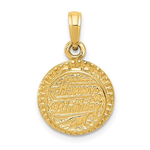 14k-3d-enamel-birthday-cake-with-candle-inside-pendant-SolomonJeweler-Wichita-KS-CustomJewelry