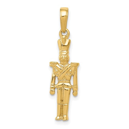 14k-polished-3-d-toy-soldier-pendant-SolomonJeweler-Wichita-KS-CustomJewelry