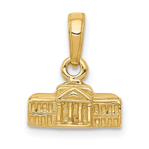 14k-3d-white-house-pendant-SolomonJeweler-Wichita-KS-CustomJewelry