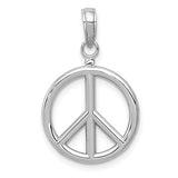 14k-white-gold-3d-polished-peace-sign-charm-SolomonJeweler-Wichita-KS-CustomJewelry