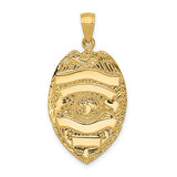 14k-large-badge-pendant-SolomonJeweler-Wichita-KS-CustomJewelry