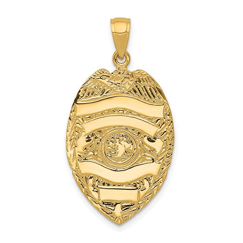 14k-large-badge-pendant-SolomonJeweler-Wichita-KS-CustomJewelry