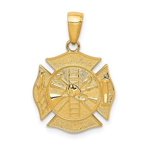 14k-reversible-fire-department-shield-pendant-SolomonJeweler-Wichita-KS-CustomJewelry