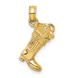 14k-3-d-firefighter-boot-charm-SolomonJeweler-Wichita-KS-CustomJewelry