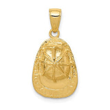 14k-3-d-firefighter-hat-pendant-SolomonJeweler-Wichita-KS-CustomJewelry