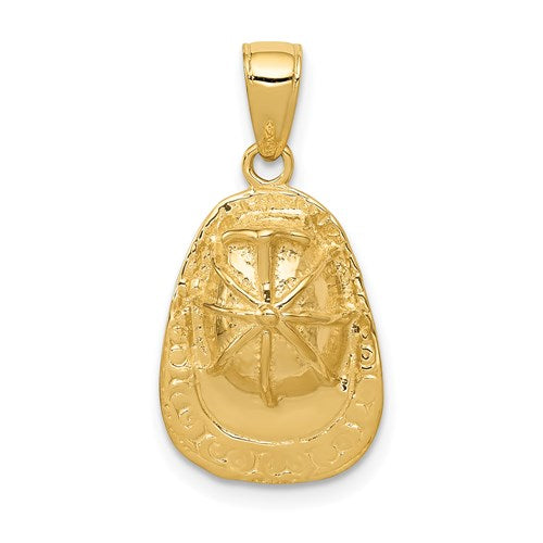 14k-3-d-firefighter-hat-pendant-SolomonJeweler-Wichita-KS-CustomJewelry