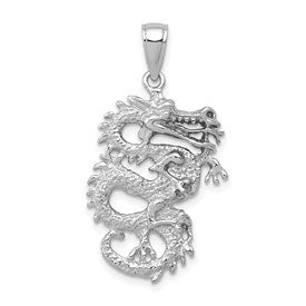 14k-white-gold-3-d-dragon-charm-SolomonJeweler-Wichita-KS-CustomJewelry