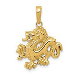 14k-solid-polished-dragon-pendant-SolomonJeweler-Wichita-KS-CustomJewelry