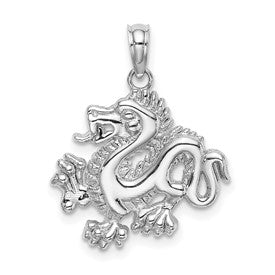 14k-white-gold-small-dragon-charm-SolomonJeweler-Wichita-KS-CustomJewelry