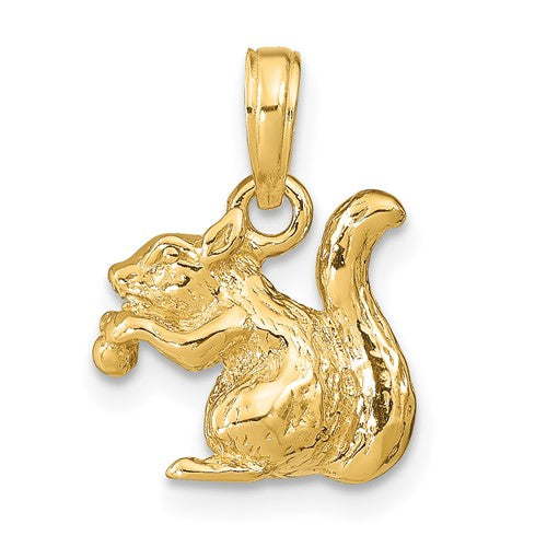 14k-solid-3-d-squirrel-with-nut-charm-SolomonJeweler-Wichita-KS-CustomJewelry