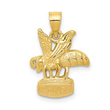 14k-bee-on-honey-jar-pendant-SolomonJeweler-Wichita-KS-CustomJewelry