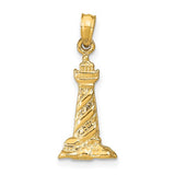 14k-3d-st-augustine-lighthouse-pendant-SolomonJeweler-Wichita-KS-CustomJewelry