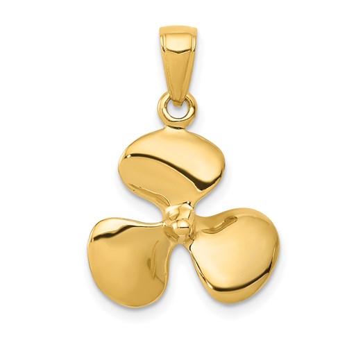 14k-polished-3-d-propeller-pendant-SolomonJeweler-Wichita-KS-CustomJewelry