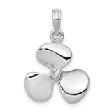 14k-white-gold-polished-3-d-propeller-pendant-SolomonJeweler-Wichita-KS-CustomJewelry